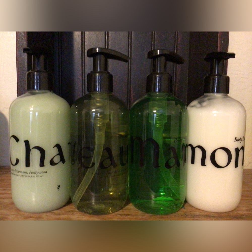 NEW Chateau Marmont Luxurious Full Bath Set
